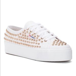 Superga Women's 2790 Studded Sneakers